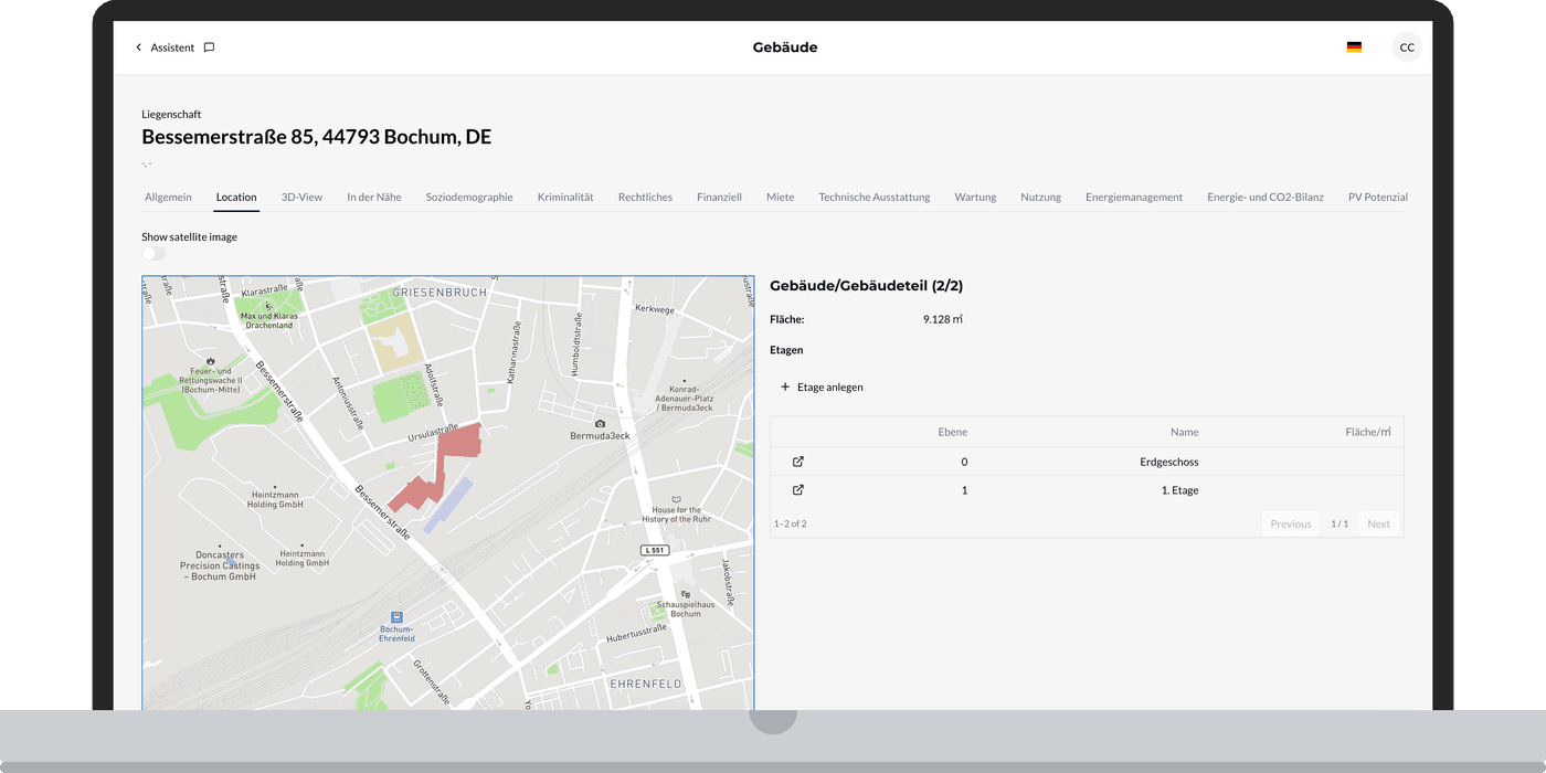 Building Location