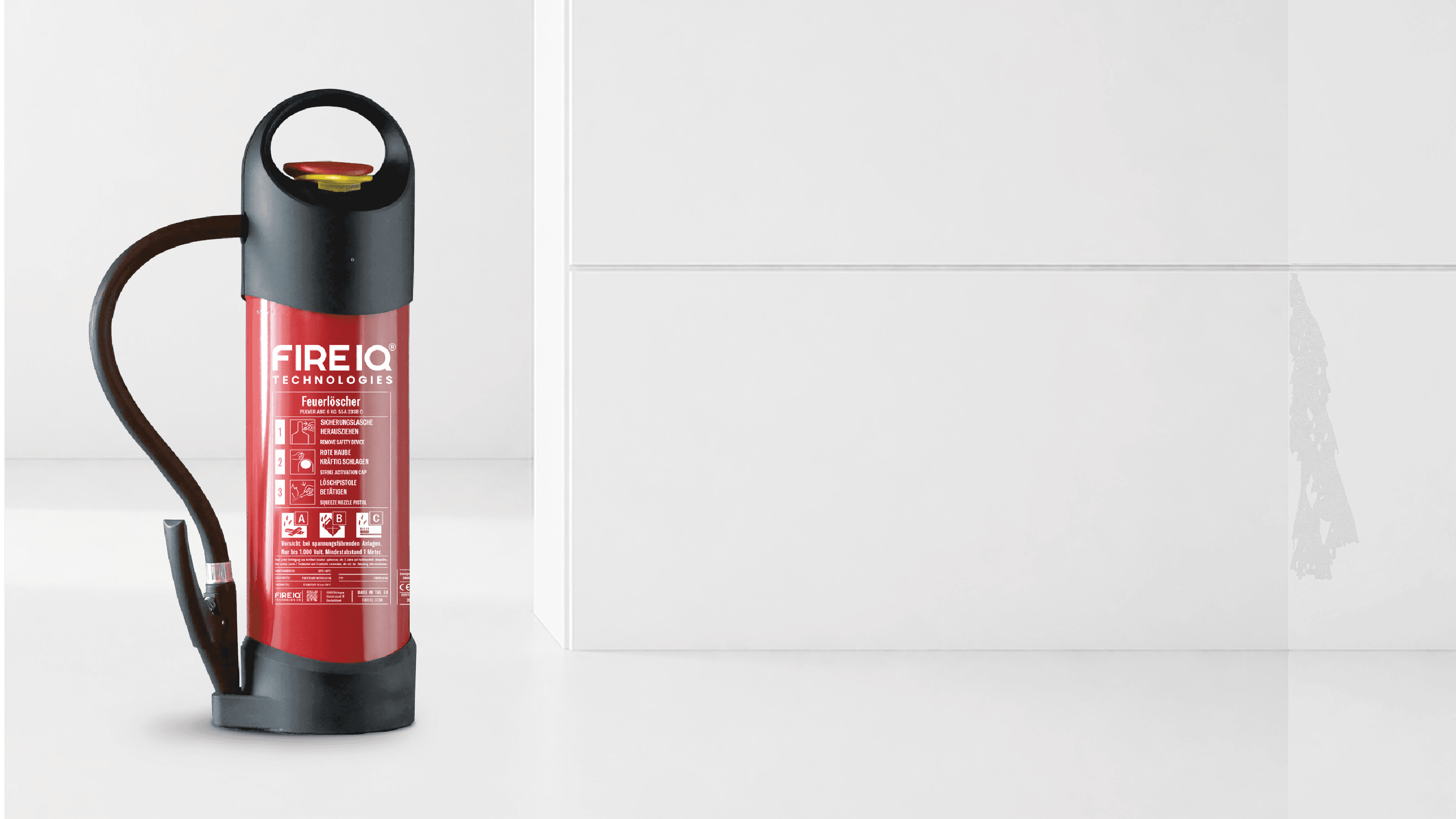 FireIQ Fire Extinguisher